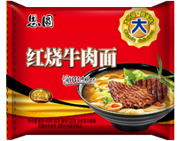 经典思圆红烧牛肉面