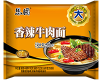 经典思圆香辣牛肉面