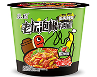 魔鬼辣面老坛泡椒牛肉面